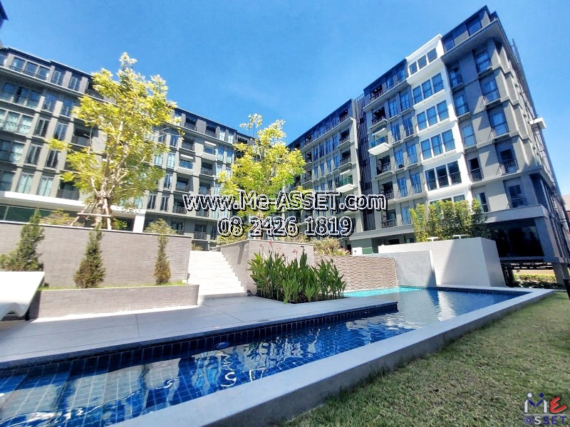 ให้เช่า คอนโด ย่าน ม.เกษตรศรีราชา นิคมอุตสาหกรรมแหลมฉบัง : ชาโมนิกซ์ ศรีราชา-แหลมฉบัง Chamonix Sriracha : 25.90 ตร.เมตร