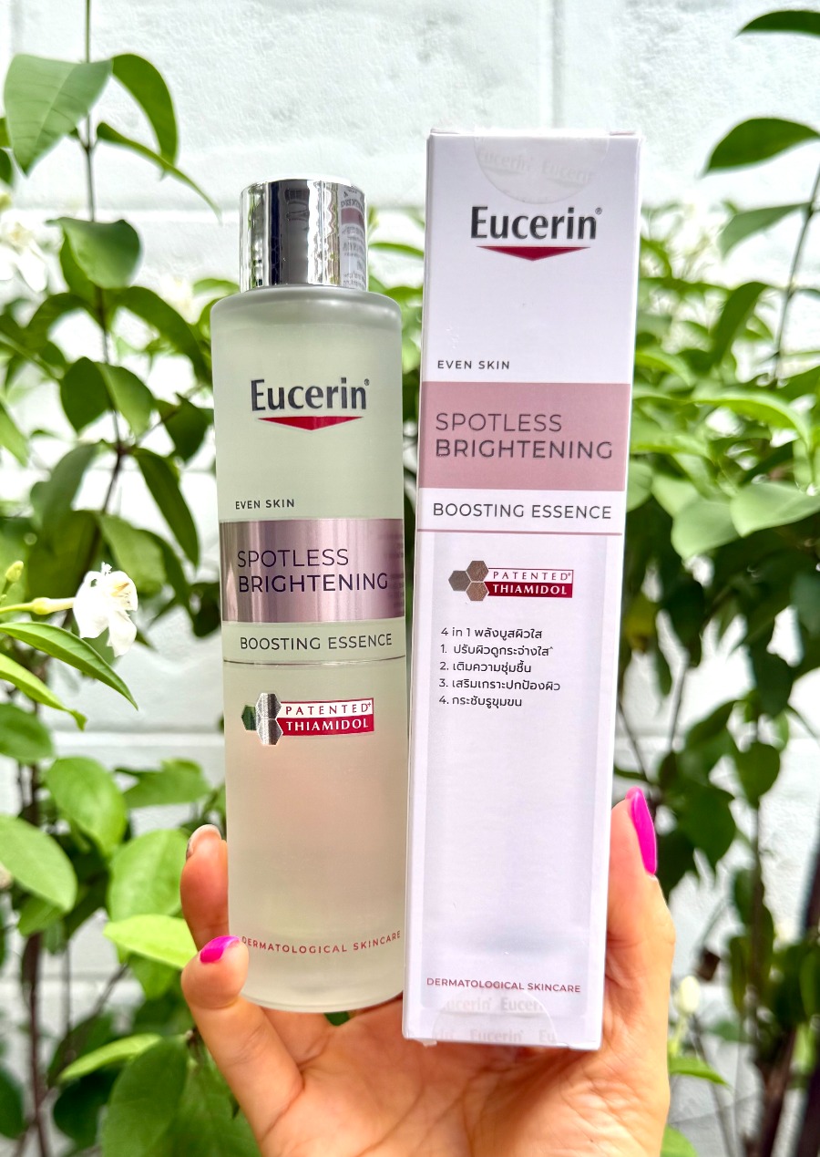 Eucerin Spotless Brightening Boosting Essence 100ml. น้ำตบบูสติ้งเอสเซนส์