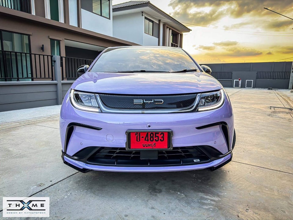 ชุดแต่ง ชุดสเกิร์ต BYD DOLPHIN รุ่น X-THEME