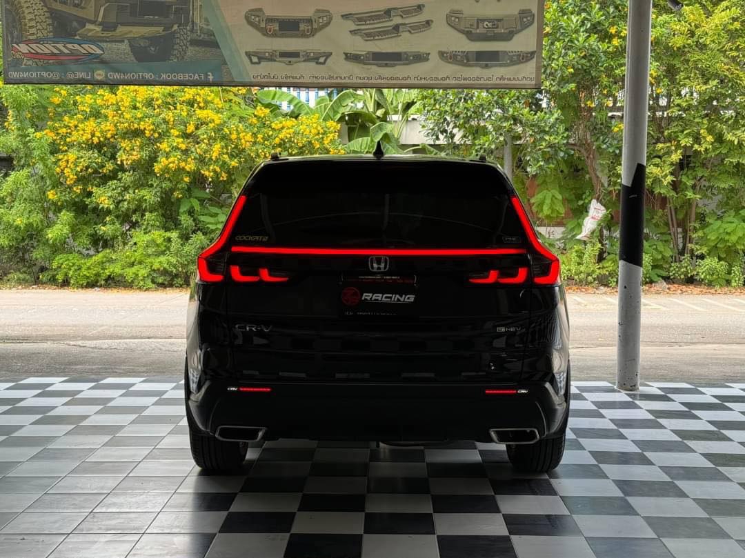 ไฟคาดฝาท้าย ไฟเสริมไฟท้าย Honda CR-V(G6) 2023-2026 รุ่น V.1