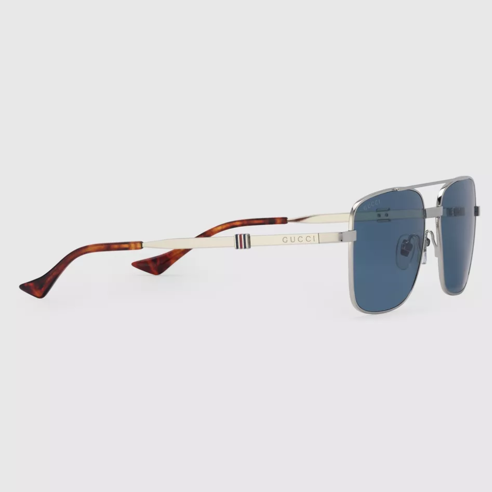 แว่นกันแดด GUCCI : GG1441S C.003 – Silver S.58