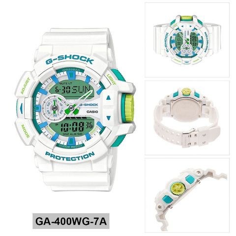 Casio G-Shock Special Color Models รุ่น GA-400WG-7A