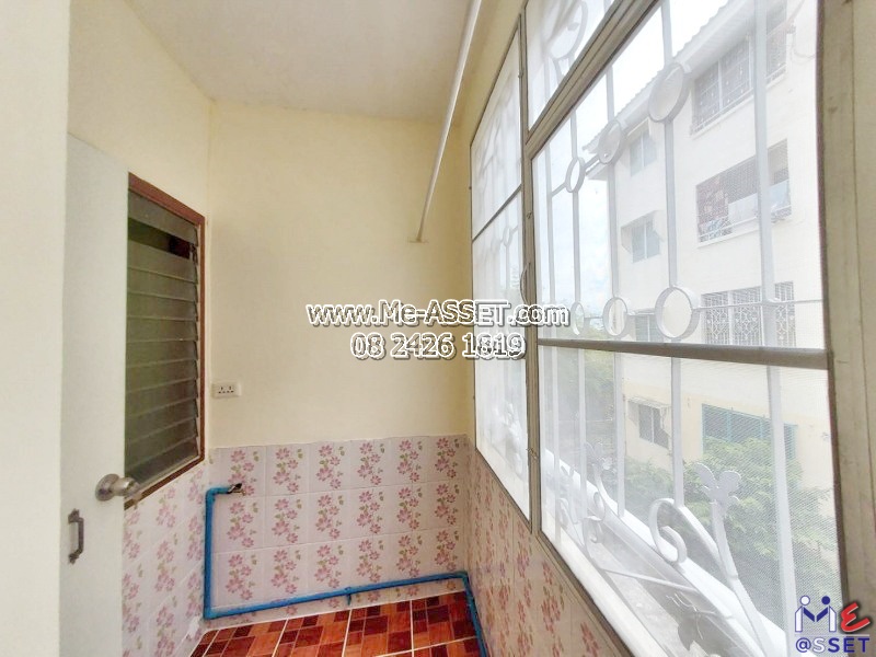 ขายห้องชุด ย่าน คู่สร้าง พุทธบูชา ทุ่งครุ พระประแดง ประชาอุทิศ 90 : บ้านเอื้ออาทร บ้านคลองสวน : 32.68 ตร.เมตร