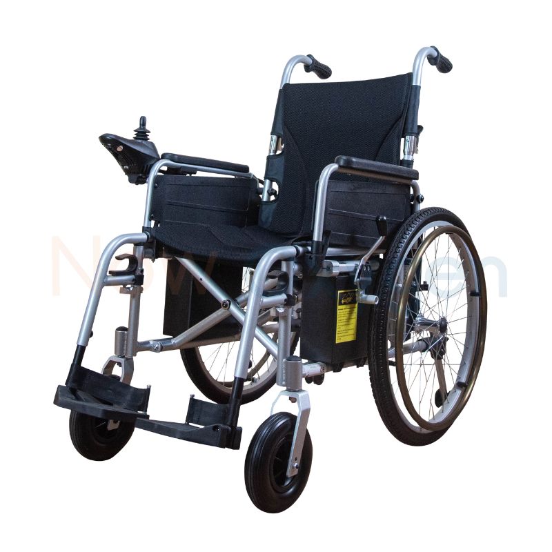 รถเข็นไฟฟ้า Hybrid สำหรับผู้ใช้งานเข็นได้ รับประกัน 3 ปี