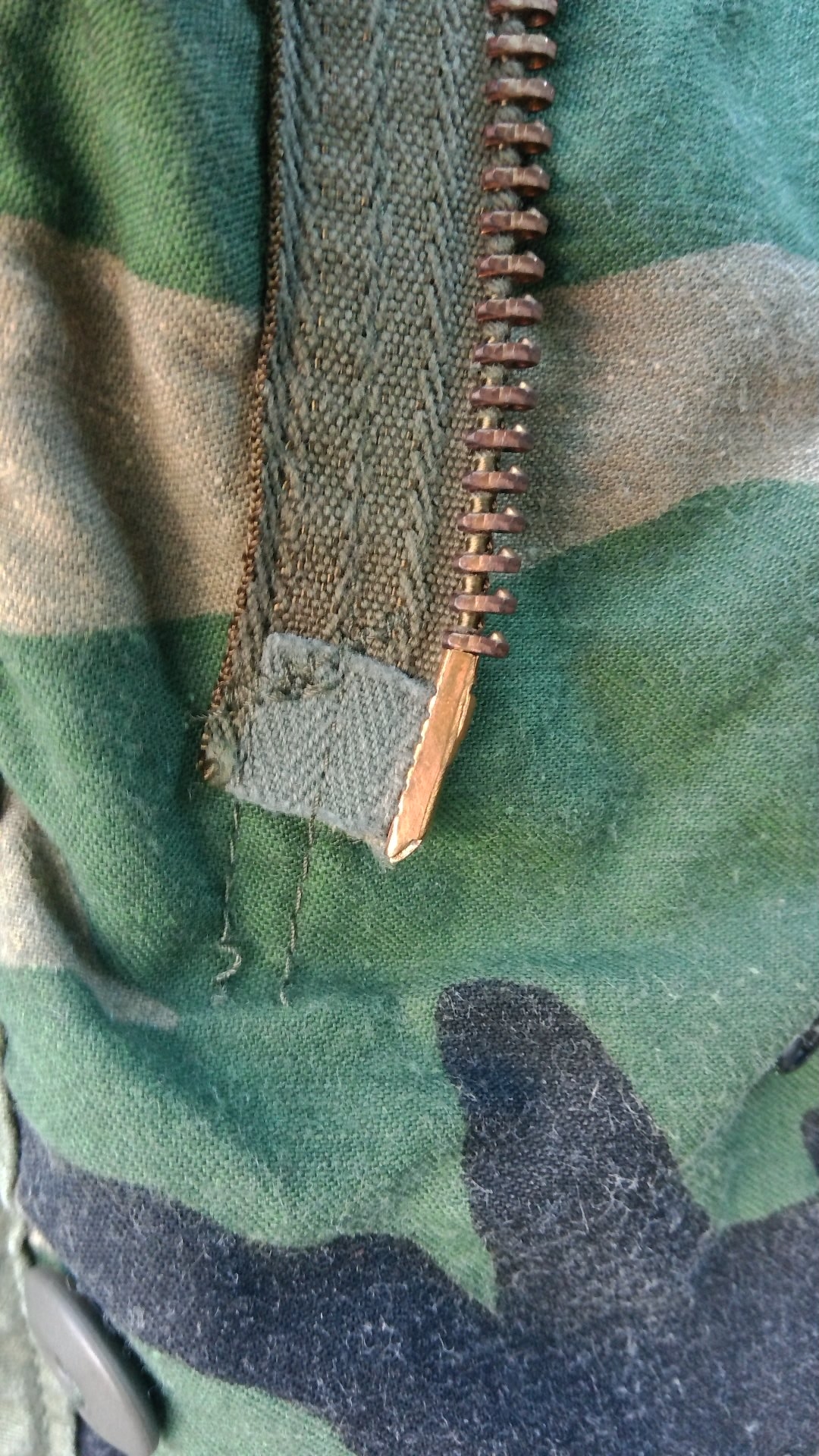 เสื้อทหารสหรัฐ M65 Class2 Pattern 2 Operation Urgent Fury