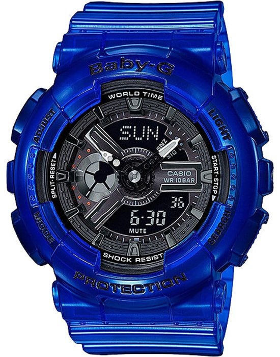 CASIO BABY-G รุ่น BA-110CR-2ADR สีน้ำเงิน