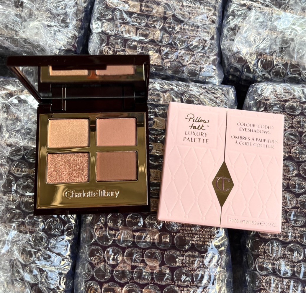 Charlotte Tilbury Luxury Palette Eyeshadow 5.2g สี Pillow Talk พาเลทอายแชโดว์