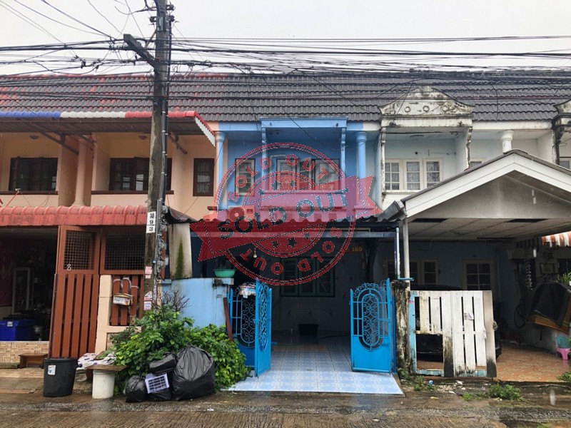 MH-650714 ขายทาวน์เฮ้าส์ 2 ชั้น 16 ตร.ว หมู่บ้านอัญชลี ซอยหทัยราษฎร์ 21 เขตมีนบุรี กรุงเทพมหานคร