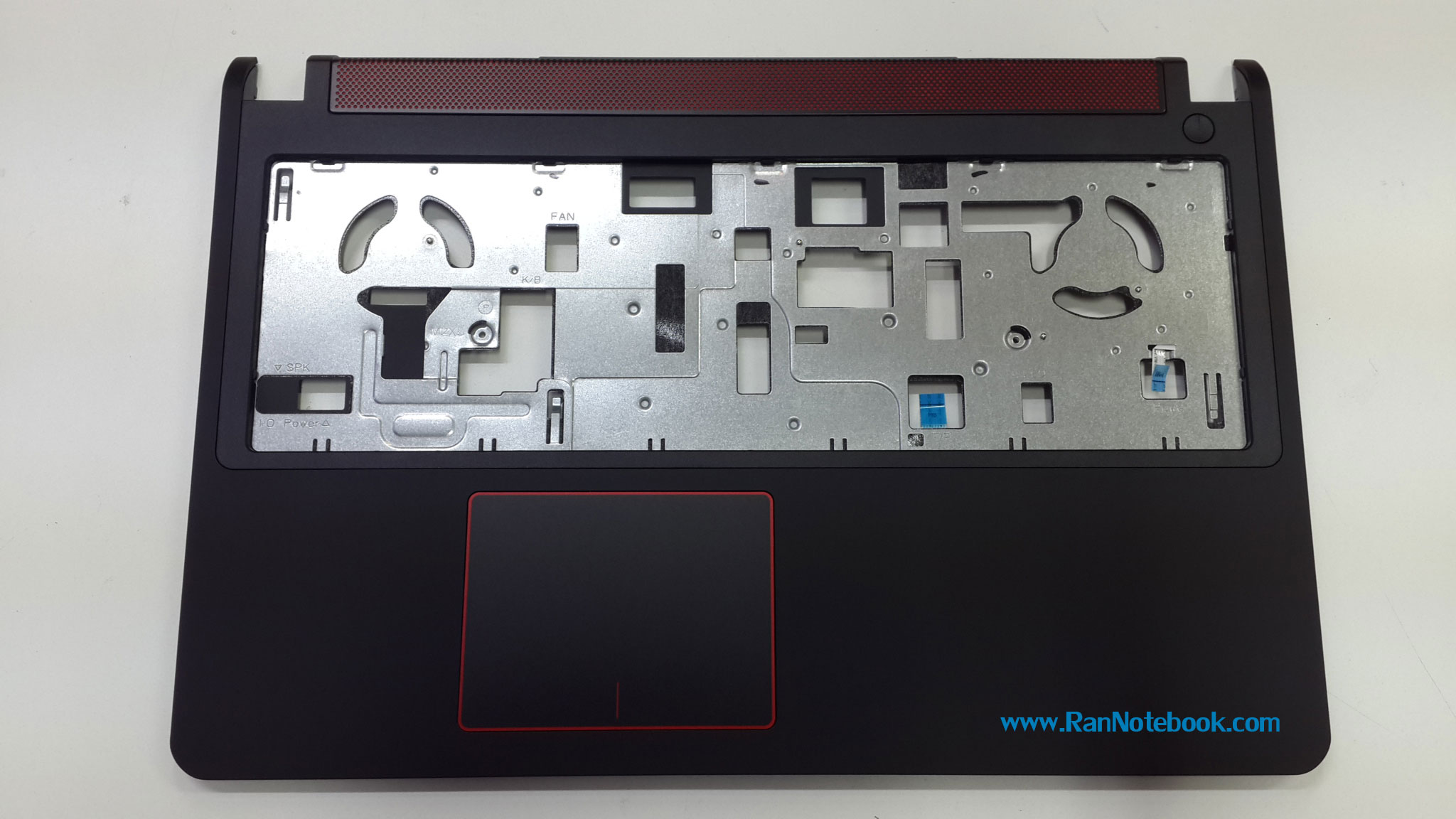 บอดี้โน๊ตบุ๊ค Plamrest Inspiron 7559 บอดี้บน ฝาบน Dell Inspiron 15 7000 7559 ของแท้รับประกันศูนย์ Dell Thailand On-site Service