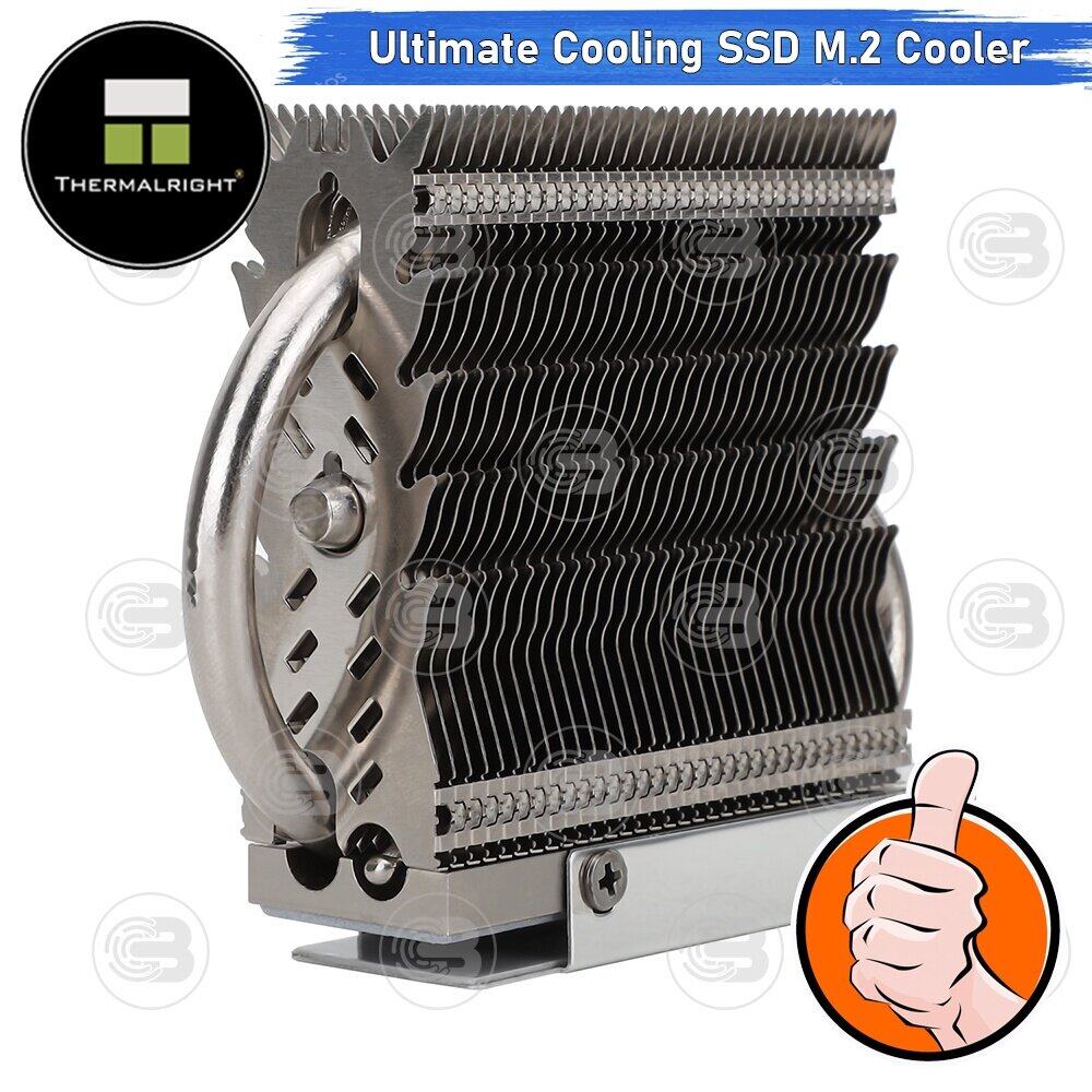 [CoolBlasterThai] Thermalright HR-09 2280 PRO SSD M.2 COOLING KIT With Heatpipe ประกัน 6 ปี