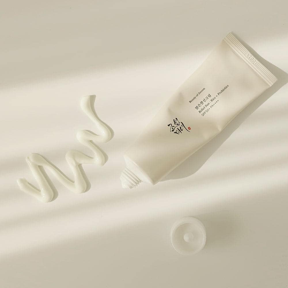 กันแดดข้าวสูตรแรก Beauty Of Joseon Relief Sun Rice + Probiotics SPF50+ PA++++ 50ml.