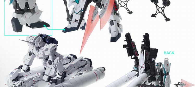 MG 1/100 RX-0 Full Armor Unicorn Gundam Ver.Ka [TT]