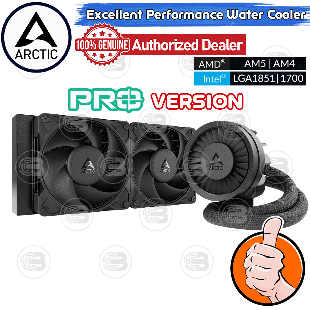 [CoolBlasterThai] ARCTIC Liquid Freezer III Pro 240 Black (All-In-One CPU Water Cooler) (LGA1851/1700/AM5/AM4)