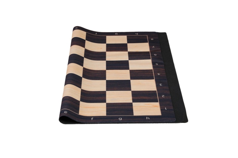 20" Floppy Mouse Pad Chess Board กระดานหมากรุกสากลยางสีลายไม้
