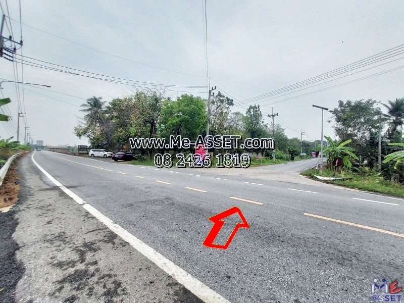 ขายที่ดินเปล่า ย่าน ลานตากฟ้า งิ้วราย คลองโรงเจ ประตูน้ำพระพิมล ม.พฤกษา8 : ใกล้บริษัท สปิริตอะโกร : 1-2-6.1 ไร่