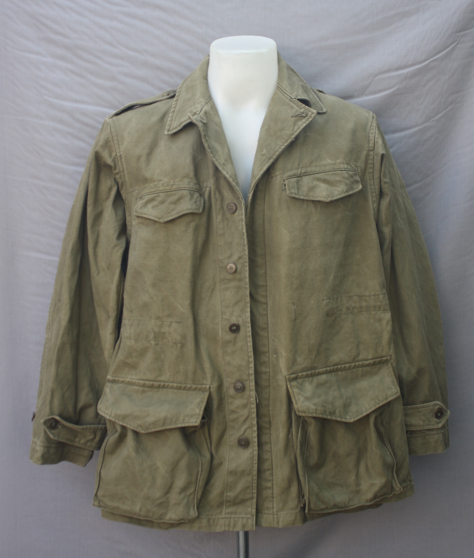 ขายแล้ว French army M47 combat jacket