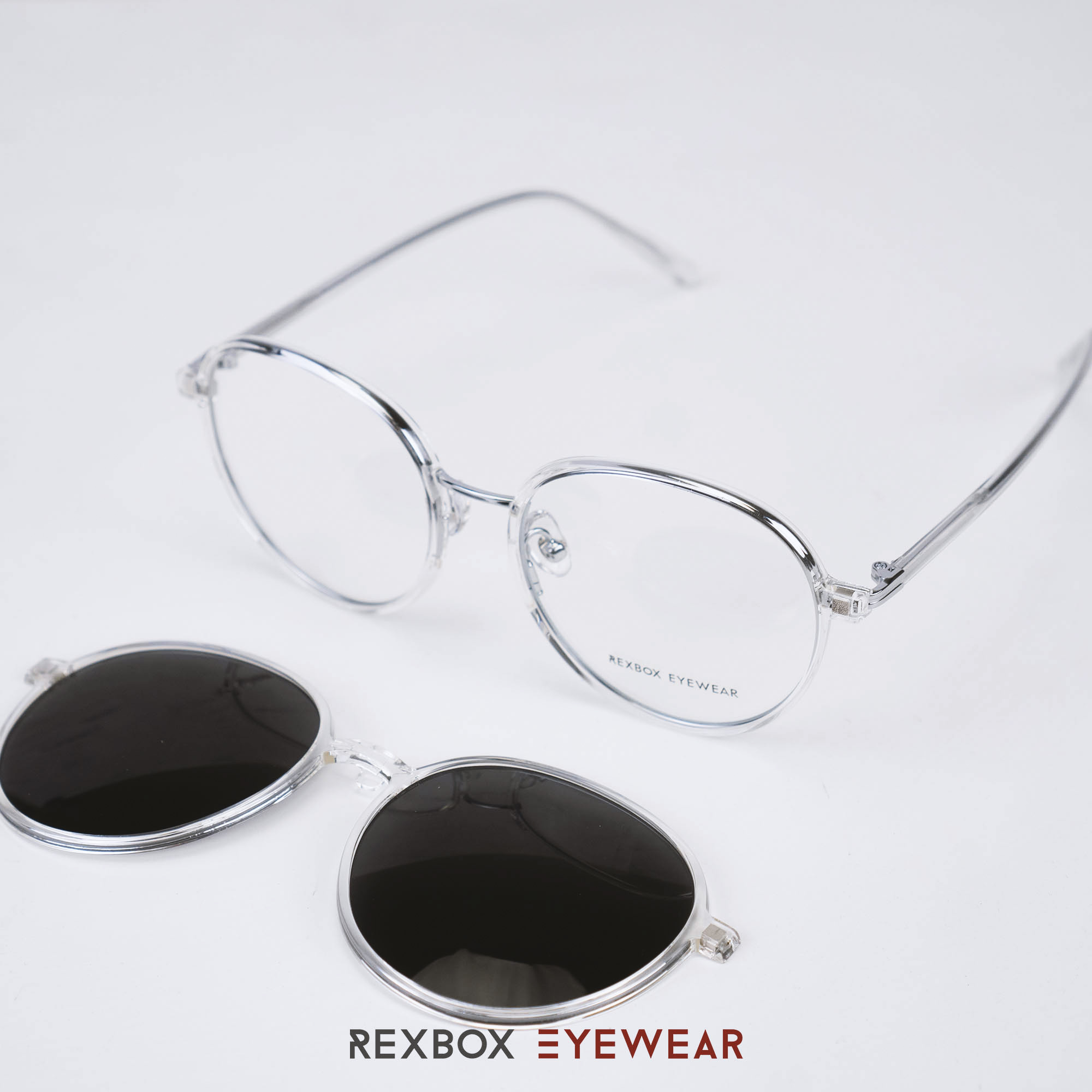 Rexbox รุ่น DARIO สี Clear
