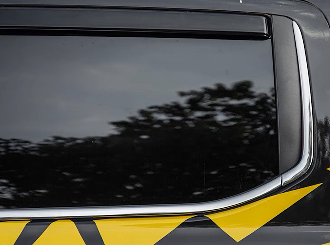 คิ้วกระจกฟอร์ด Ford Next Gen Ranger