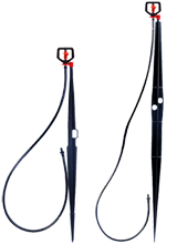 WING-S SET ชุดมินิสปริงเกลอร์ พร้อมขาปักดิน 40 cm และสายไมโครยาว 60 cm