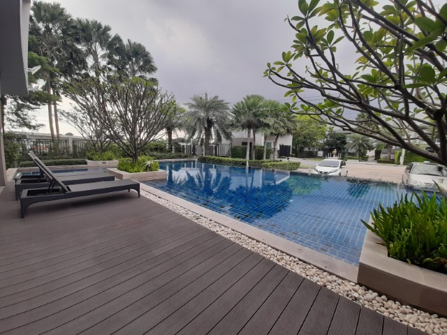 ขายบ้านเดี่ยว ไลฟ์ บางกอก บูเลอวาร์ด วงแหวน – พระราม 9 ; For Sale : Detached House @ Life Bangkok Boulevard Wongwaen – Rama 9