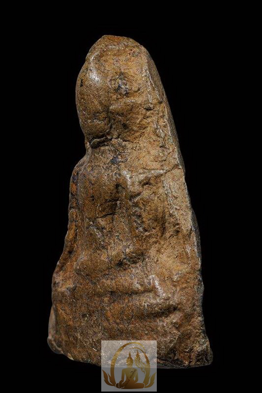 พระนางท่ามะปราง เนื้อดิน กรุวัดป่ามืด จ.กำแพงเพชร