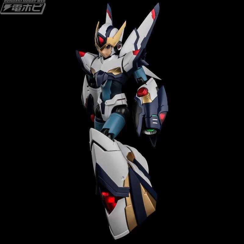 Riobot Rockman X Falcon Armor Ver. Eiichi Simizu [Sen-Ti-Nel]