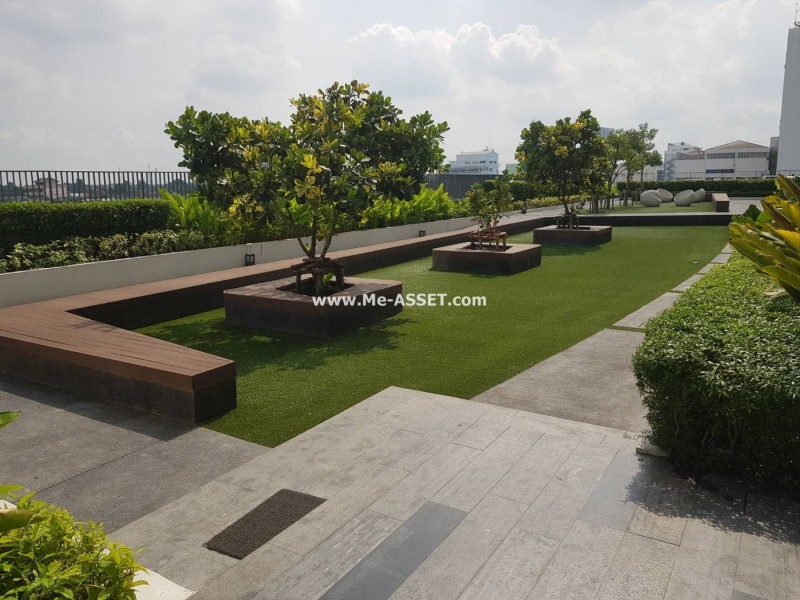 ให้เช่าคอนโด ใกล้รถไฟฟ้า ย่าน ภาษีเจริญ หนองแขม พุทธมณฑลสาย 2 : ฟิวส์เซนเซ่ บางแค : 23.32 ตารางเมตร