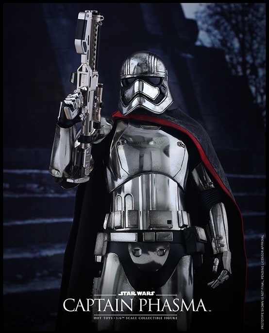 Captain Phasma Sixth Scale Figure HOT TOYS - Star Wars