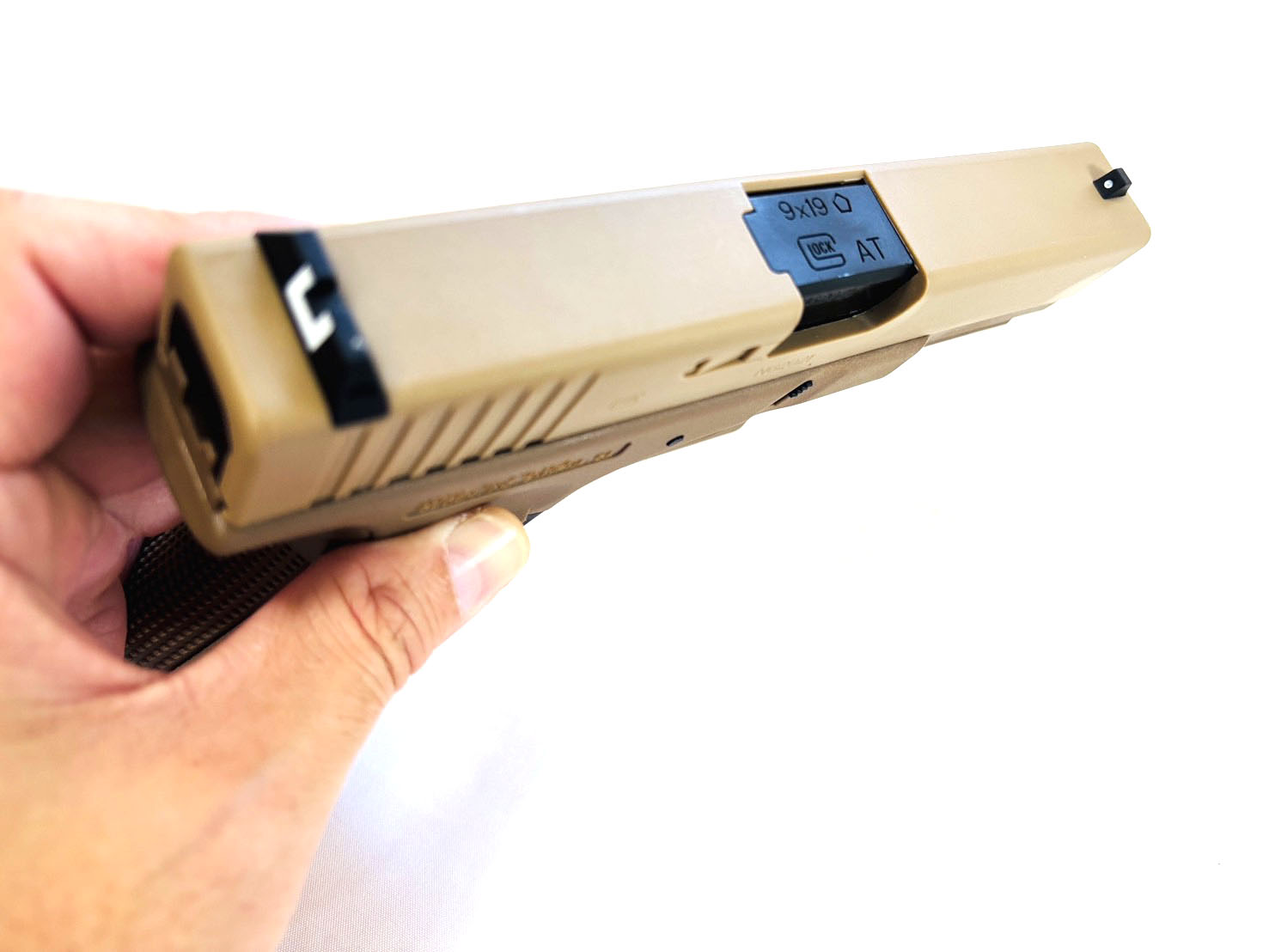 ปืนเจล ปืนเจลไฟฟ้า รุ่น Glock17 (Semi&Blowback)