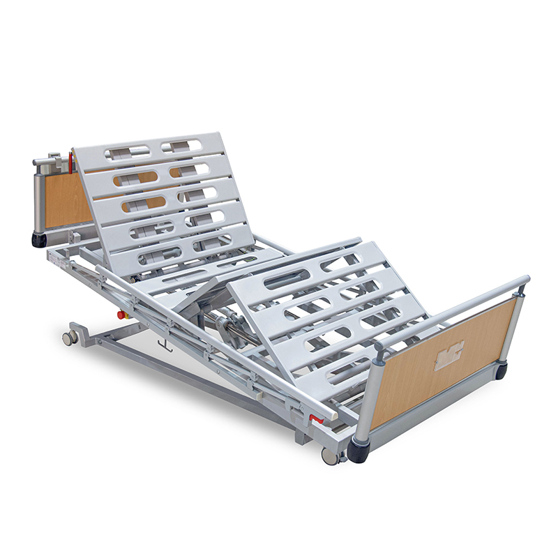 เตียงผู้สูงอายุไฟฟ้า แบบไม้ 6 ฟังก์ชัน แบบลายไม้สไตล์ญี่ปุ่น รุ่น Classic Ultra Low ปรับต่ำพิเศษ มีแบตเตอรี่ในตัว พร้อมโหมดฉุกเฉิน CPR รับประกันศูนย์ไทย 6 ปี