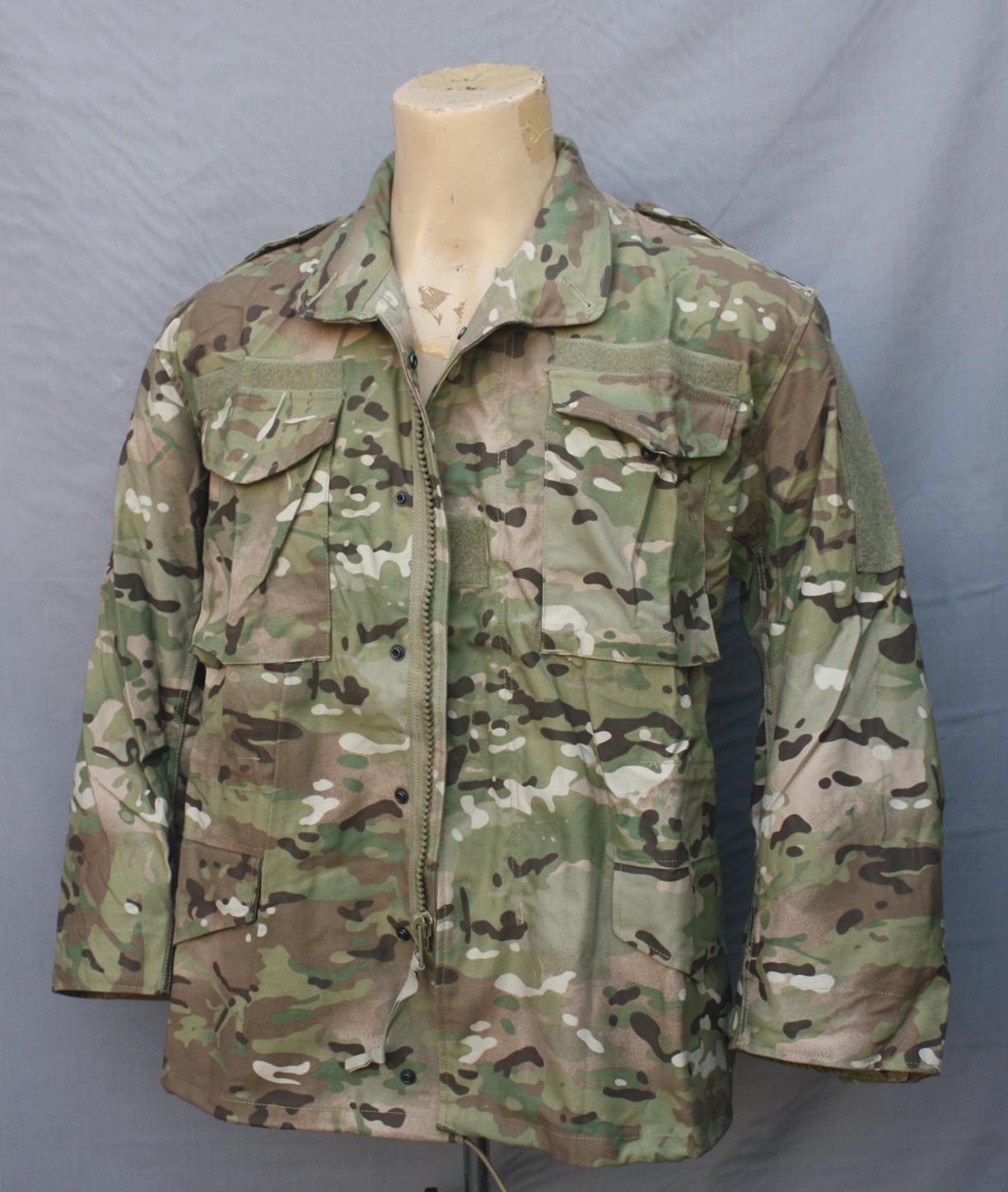 เสื้อทหารM65 ผลิตใหม่ลายมัลติแคม