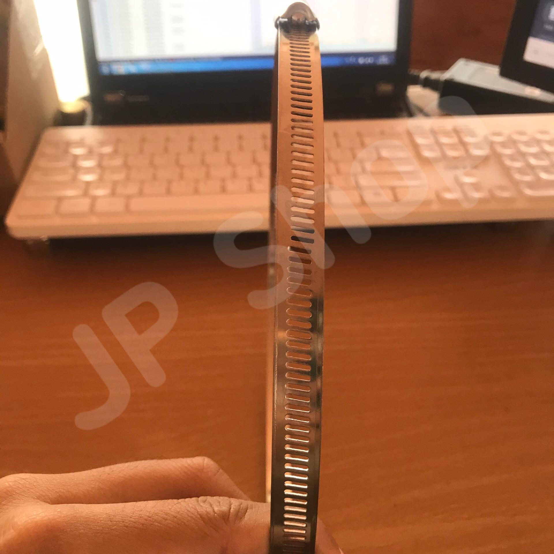 ปลอกรัด 194-216 (12 มม.) แคลมป์รัดท่อสแตนเลส 304 #194216