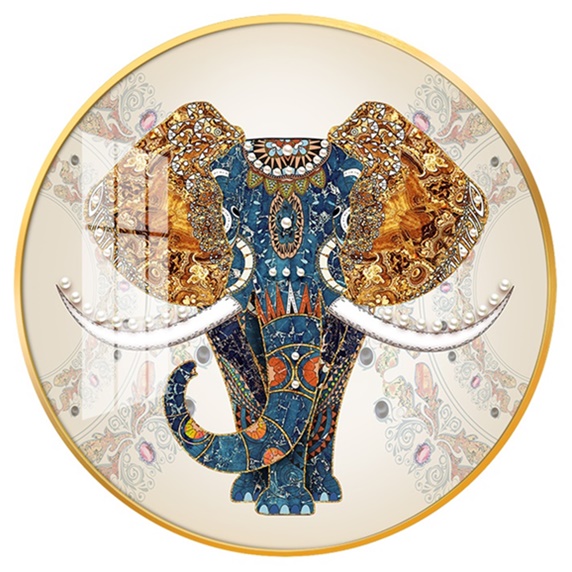 King of forest, Elephant (พิมพ์ลาย)
