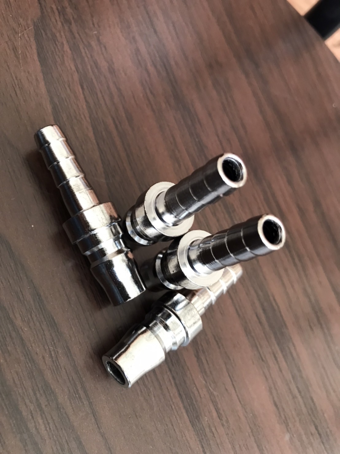 คอปเปอร์ข้อต่ออลูมิเนียม ข้อต่อสวมเร็ว PH 10, PH 20 และ SF 20