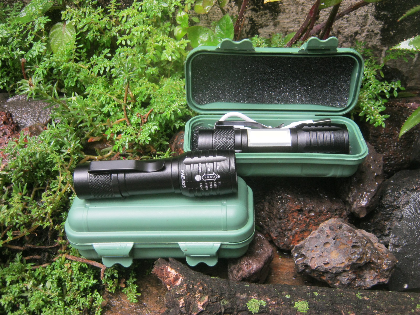 ไฟฉาย แรงสูง รุ่น PAE-535 MINI ZOOM