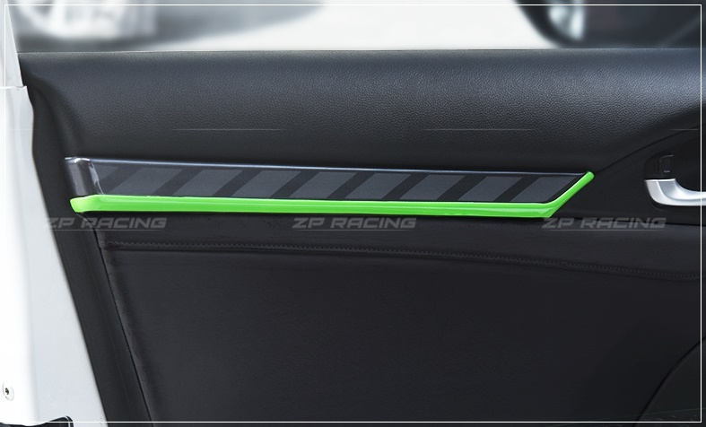 คิ้วแผงประตูด้านใน Type R 8 ชิ้น CIVIC 2016-2022