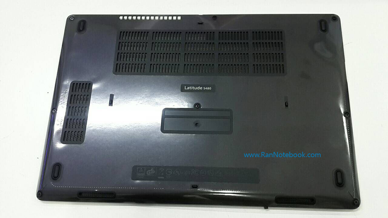 บอดี้โน๊ตบุ๊ค Bottom Base Dell Latitude 5480 บอดี้ล่าง Dell Latitude 5480 ของแท้รับประกันศูนย์ Dell Thailand On-site Service
