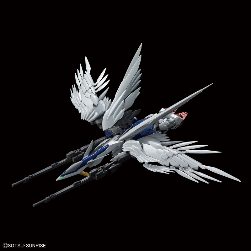 High Resolution Model 1/100 Wing Gundam Zero EW Plastic Model from "Mobile Suit Gundam Wing"