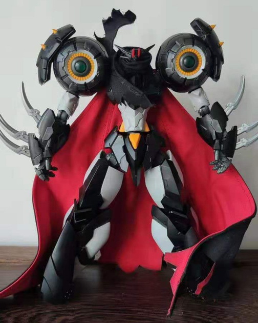 BLACK Getter Robo Devolution [MJH]