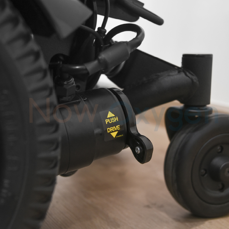 รถเข็นไฟฟ้า สำหรับผู้ป่วย ผู้สูงอายุ Invacare รุ่น TDXSP2