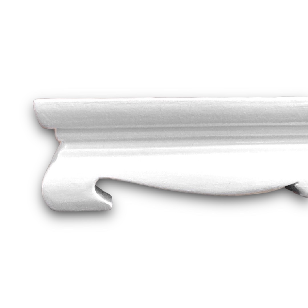 โต๊ะยอดแบบขาโค้ง สีขาว