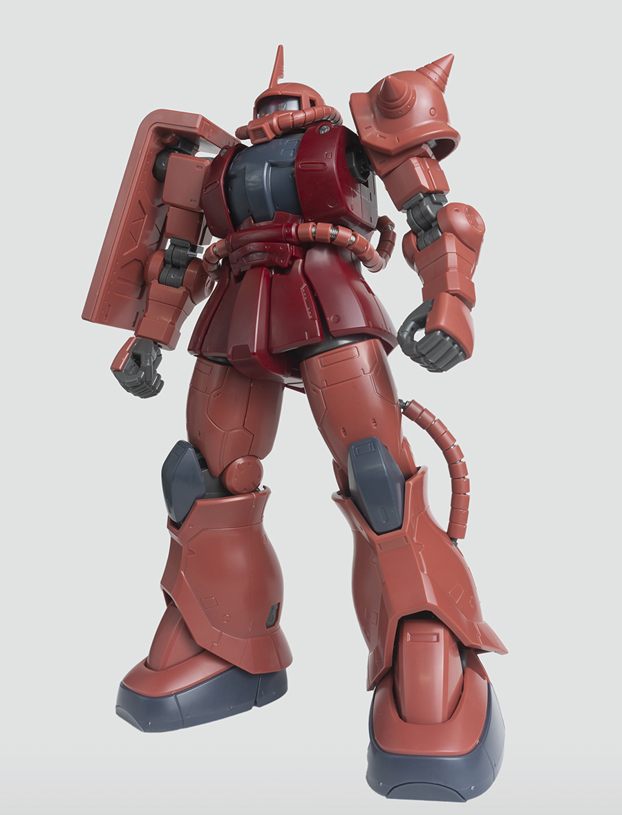 1/72 Zaku II Red Comet Ver. [GTO]