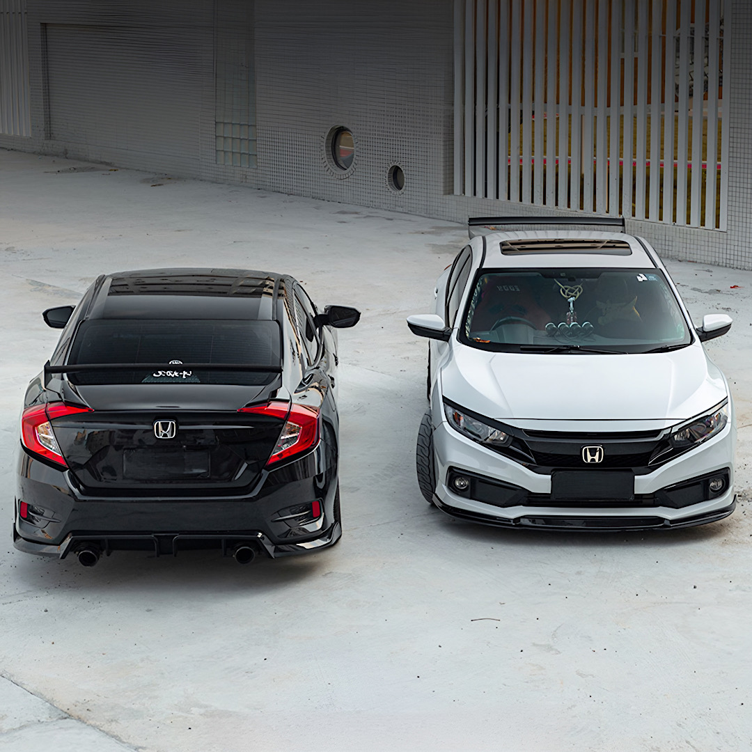 สปอยเลอร์ CIVIC FC 2016-2021 รุ่น MUGEN Style