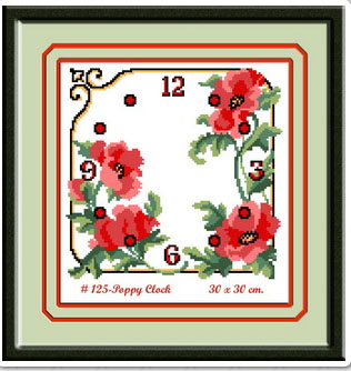 POPPY CLOCK
