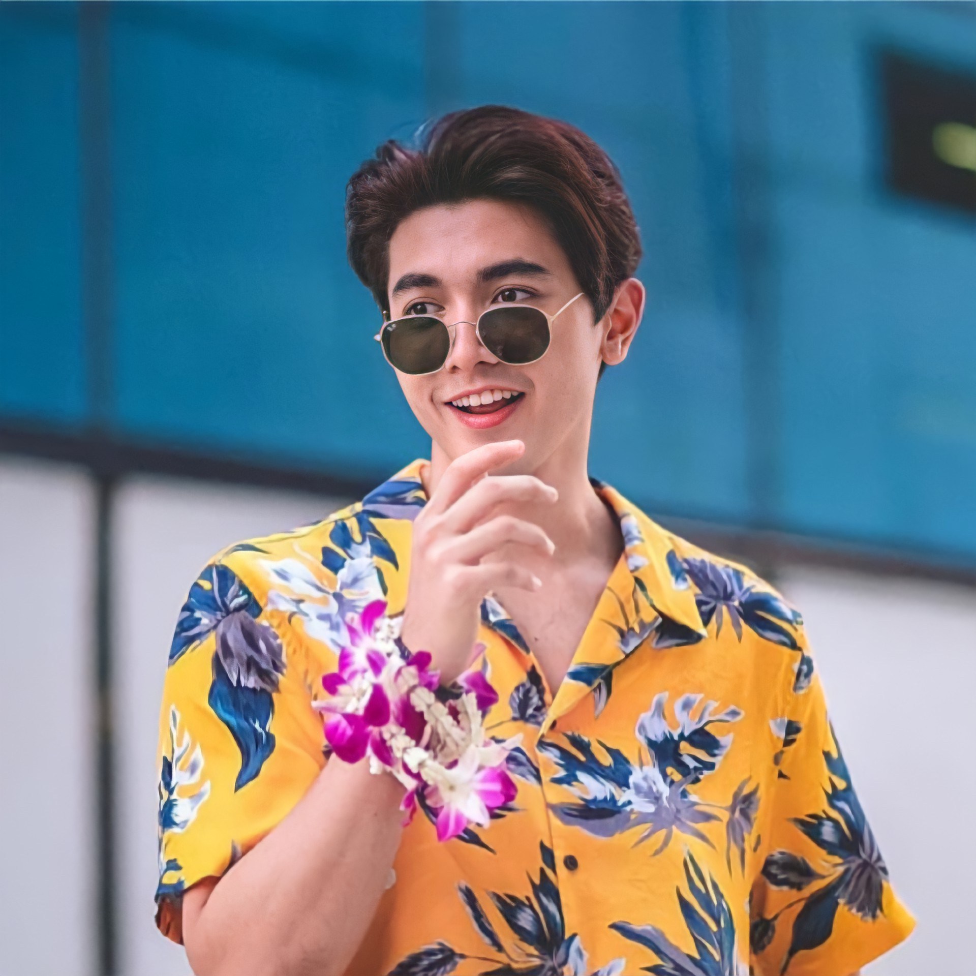 RayBan RB3548N 001 HEXAGONAL