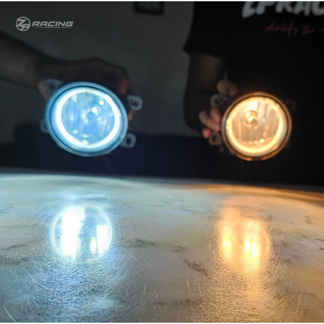 หลอดไฟตัดหมอก CIVIC FC แบบ LED รับประกัน 1 ปี ขั้ว H8/H11