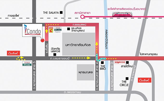 ขายคอนโด ย่าน ศาลายา พุทธมณฑล มหิดล ซอยตั้งสิน ซอยสหพร : ไอคอนโด ศาลายา 2 เดอะแคมปัส : 30.13 ตร.เมตร