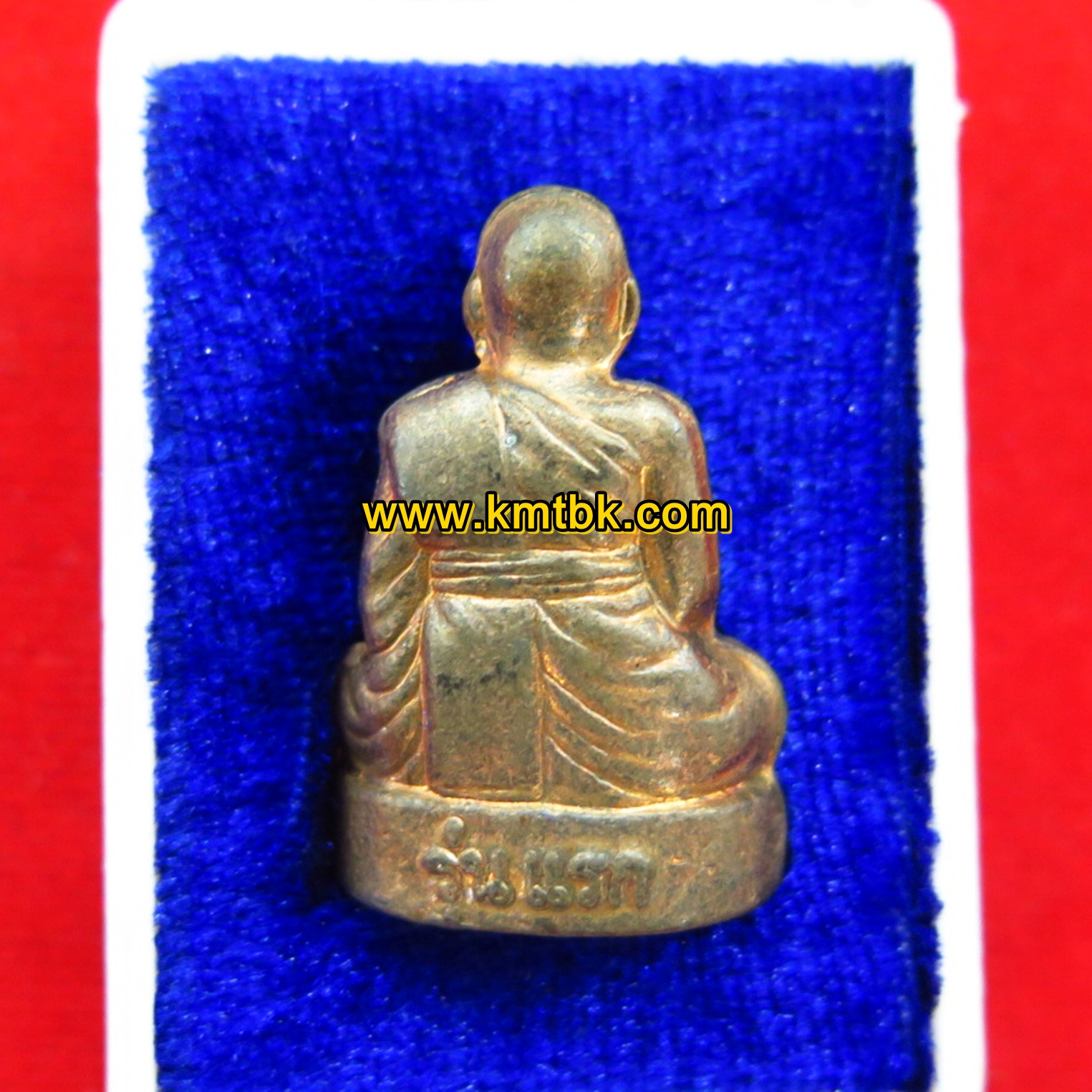 รูปเหมือนปั้ม หลวงพ่อจืด วัดโพธิเศรษฐีวนาราม รุ่นแรก ปี2553 ของแท้จากวัด