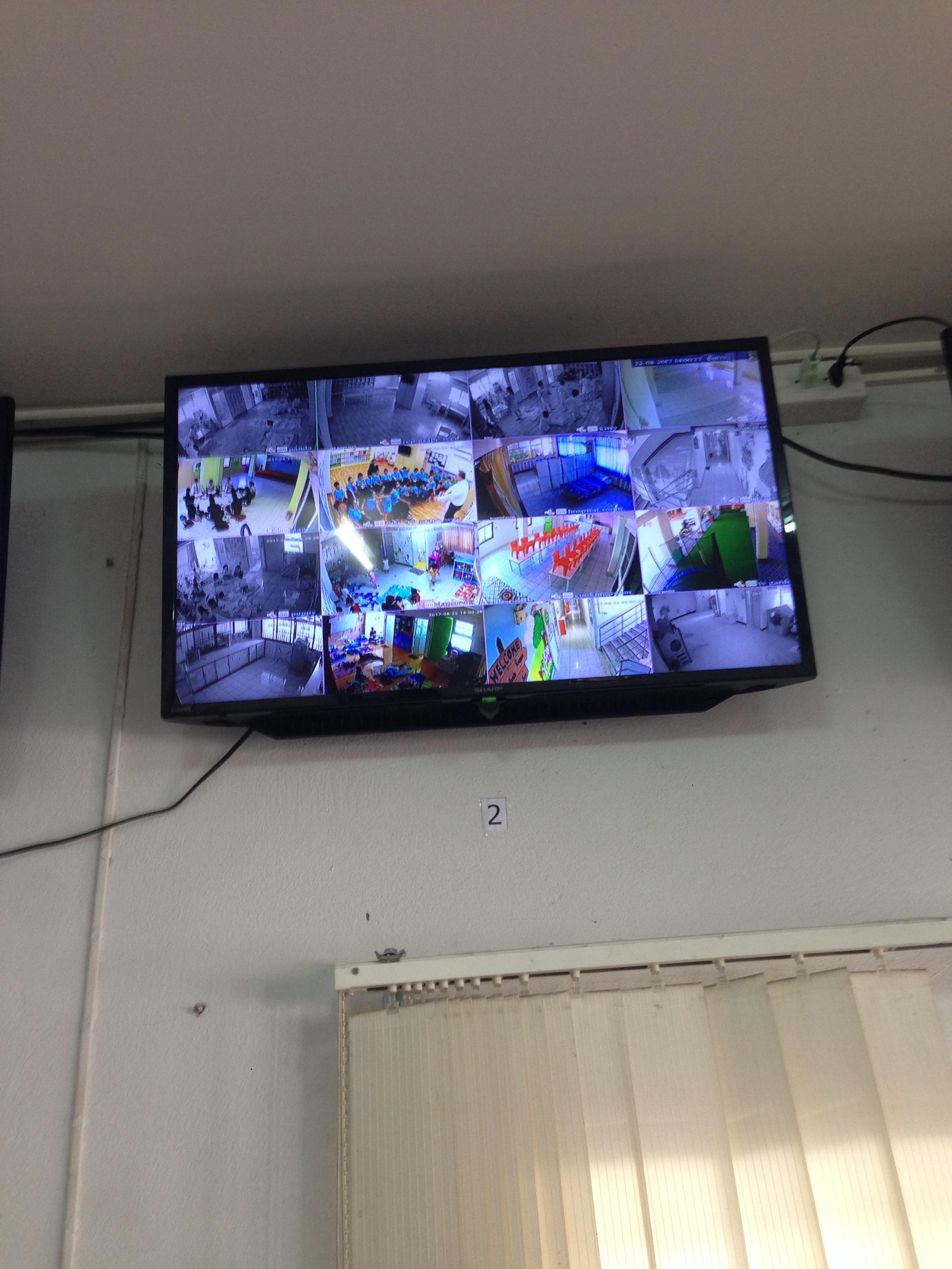 กล้องวงจรปิดพร้อมติดตั้งและดูแลระบบ