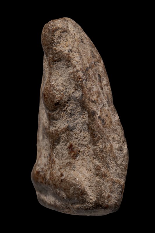 นางกำแพงพิมพ์ตื้น เนื้อดิน กรุ จ.กำแพงเพชร